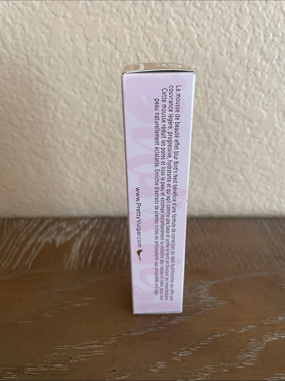 Pretty Vulgar Bird's Nest Blurring Mousse - Graciously Grounded